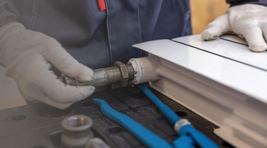 Professional water heater repair services in Low Moor, IA